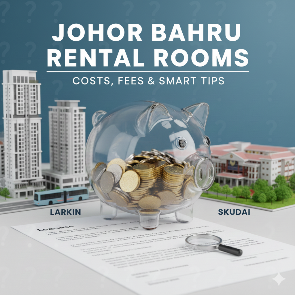 How Much Does a Rental Room Cost in Johor Bahru?